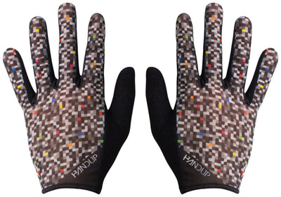 Handup Vented Gloves - Pixelated Full Finger Small
