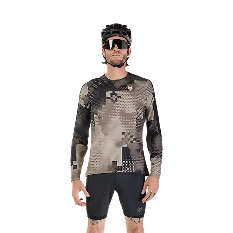 Flexair Ascent Pulse Long Sleeve Jersey