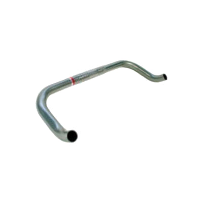 Nitto RB-018 Pursuit Bar (Bull Horn) 26.0mm 420mm Silver Bullhorn Aluminum