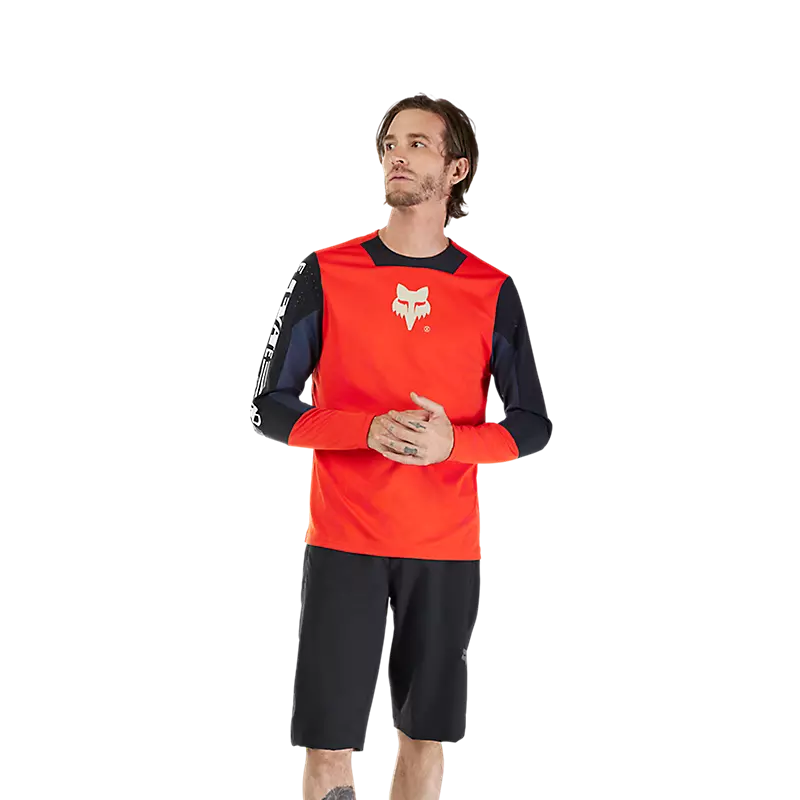 Defend Elevated Long Sleeve Jersey 