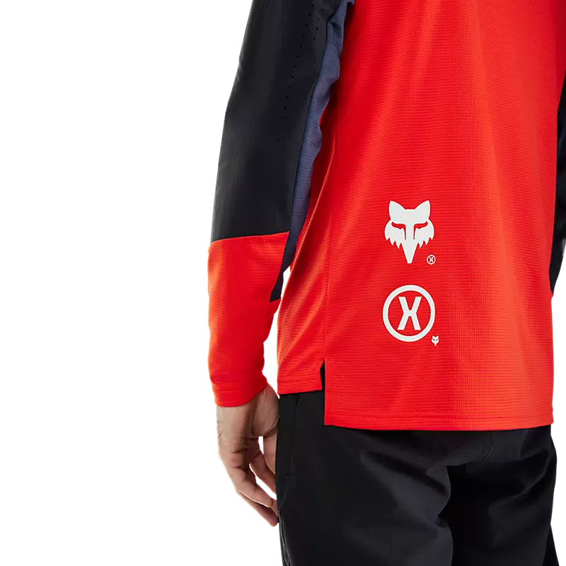 Defend Elevated Long Sleeve Jersey 