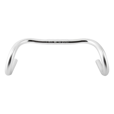 Nitto B132 Grand Randonneur 25.4mm 420mm 105mm 120mm Silver Road Drop Aluminum