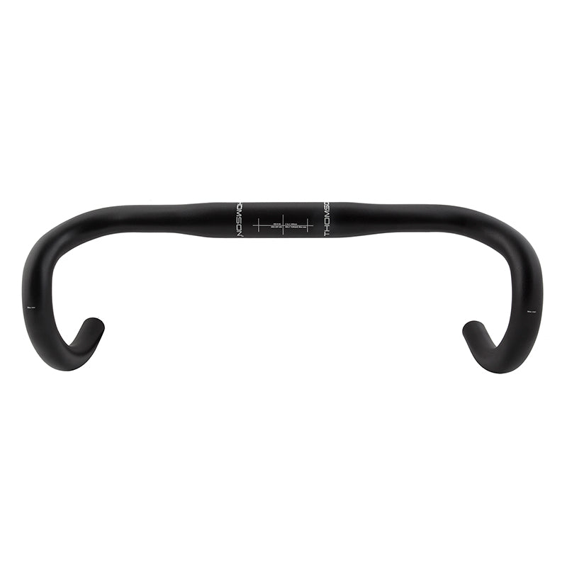 Thomson Aero Aluminum Road Bar 31.8mm 400mm 89mm 148mm Black Road Drop AL7050