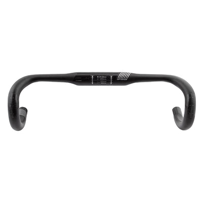 Full Speed Ahead SL-K Compact Drop Handlebar - Carbon 31.8mm 40cm Black
