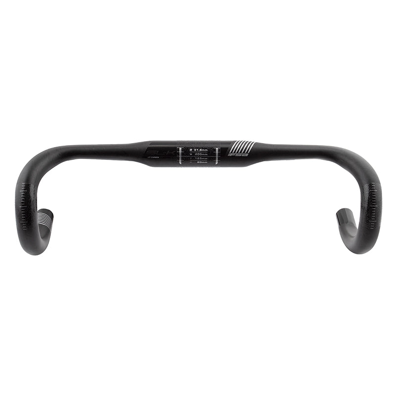 Full Speed Ahead SL-K Compact Drop Handlebar - Carbon 31.8mm 40cm Black