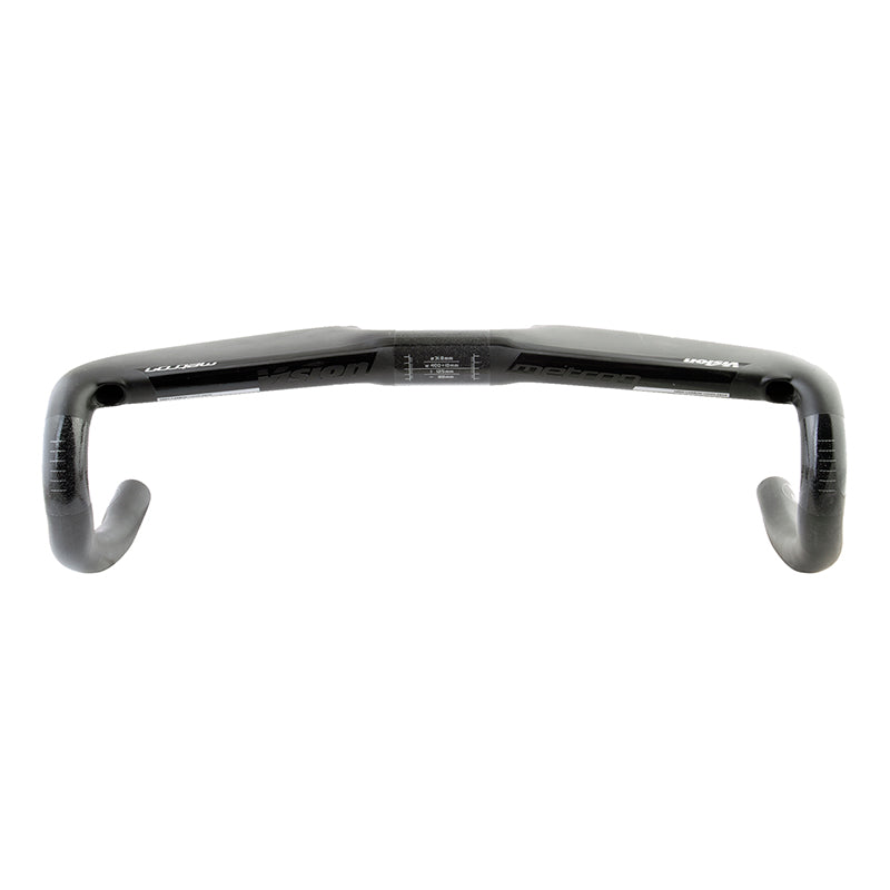 Vision Metron Aero Drop Handlebar Diameter: 31.8mm 400mm Drop: 125mm Reach: 80mm Black
