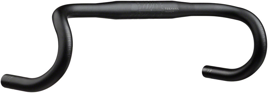 Teravail Tropo SE Drop Handlebar - Aluminum 31.8mm 42cm Black