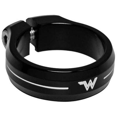 White Industries Bolt-On Seat Clamp 36.4mm Black