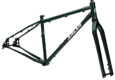 Salsa Fargo Frameset - 29" Steel Peat Moss Small