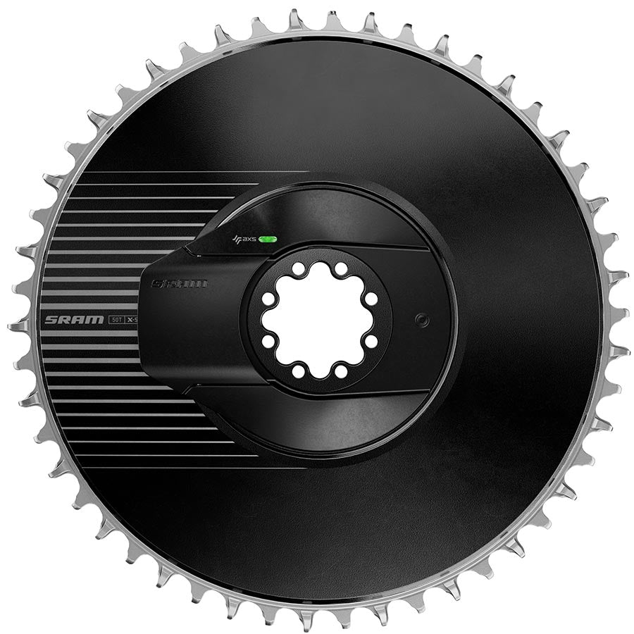 SRAM RED AXS Aero Power Meter Chainring Kit - 52t 12/13-Speed 8-Bolt Direct Mount BLK E1