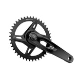 SRAM Force 1x Aero Powermeter E1 Power Meter Crankset Speed: 12/13 Spindle: 28.99mm BCD: Direct Mount SRAM 8 Bolt 50 DUB 160mm Black Road