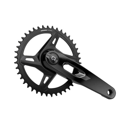 SRAM Force 1x Aero Powermeter E1 Power Meter Crankset Speed: 12/13 Spindle: 28.99mm BCD: Direct Mount SRAM 8 Bolt 50 DUB 175mm Black Road