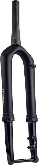 Cane Creek Invert CS Gravel Suspension Fork - 700c 30 mm 12 x 100 mm 45 mm Offset Climb Switch Matte BLK