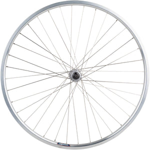 Quality Wheels Value HD Series Rear Wheel - 29" QR x 135mm Rim Brake HG 10 Silver Clincher 36H