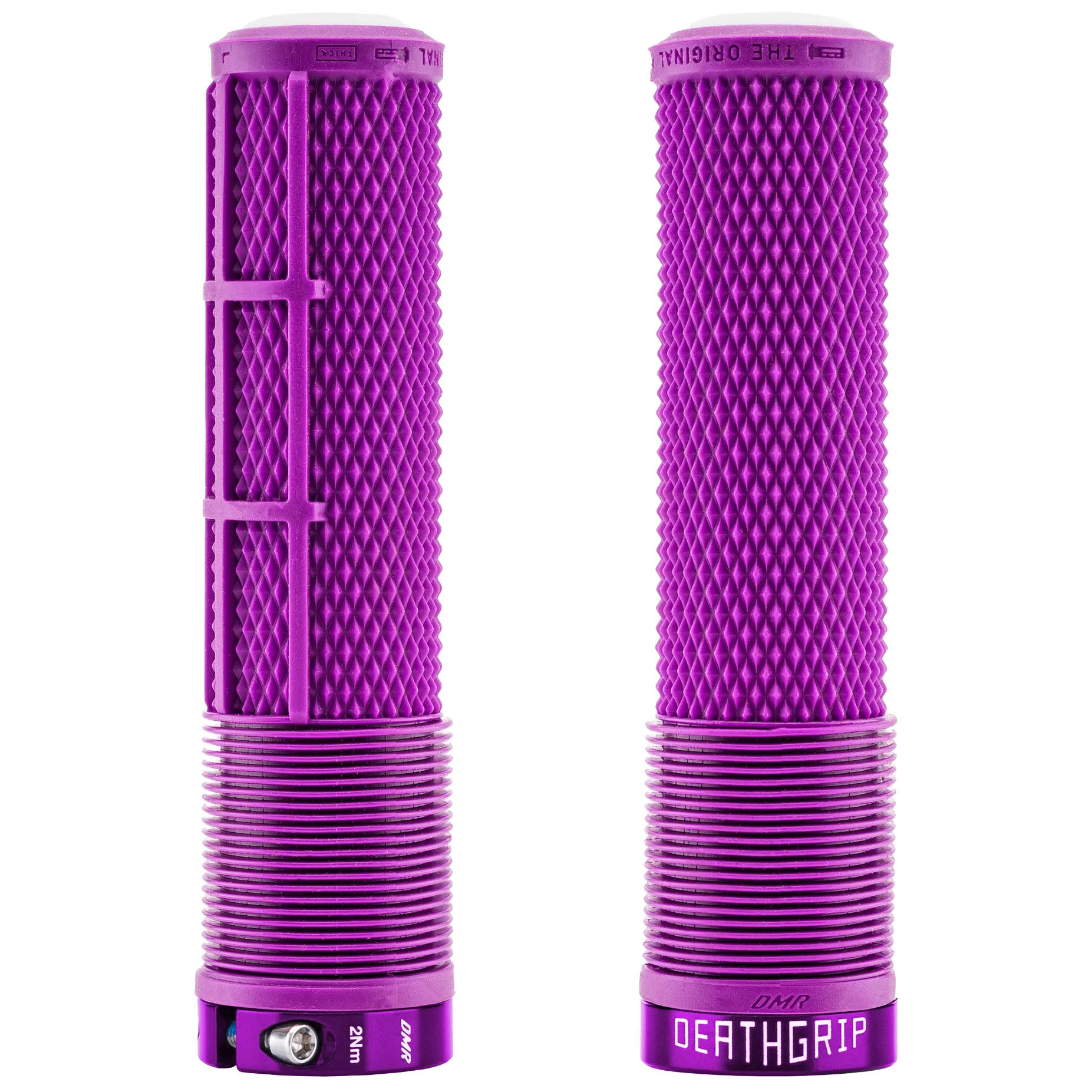 DMR Flangeless Deathgrip2 Thick - Purple