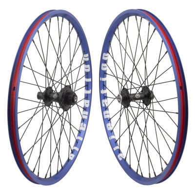 Wheel master 20` Alloy Mini BMX 20x1-1/8 Wheel SET