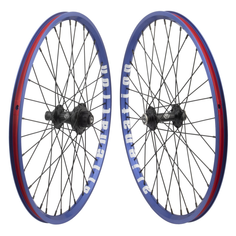Wheel master 20` Alloy Mini BMX 20x1-1/8 Wheel SET