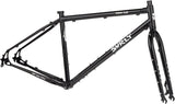 Surly Bridge Club Frameset - 27.5" Steel Trevor's Closet Black X-Large