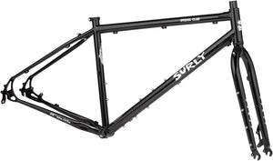 Surly Bridge Club Frameset - 27.5" Steel Trevor's Closet Black X-Large