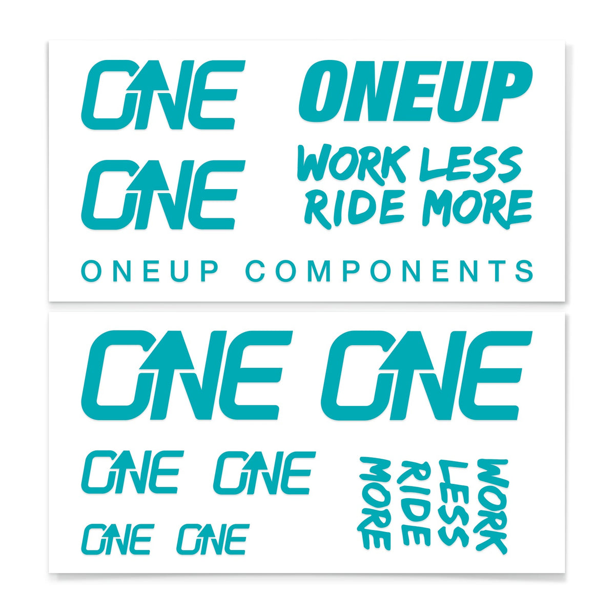Decal Kit - Turquoise