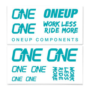 Decal Kit - Turquoise