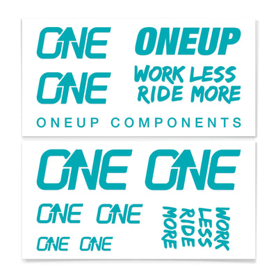 Decal Kit - Turquoise