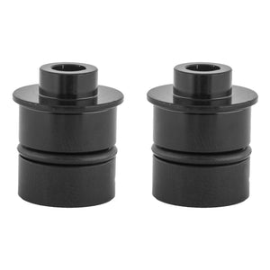 Wheel master Thru-Axle Adapters Front/Rear Front 15mm to QR Blk