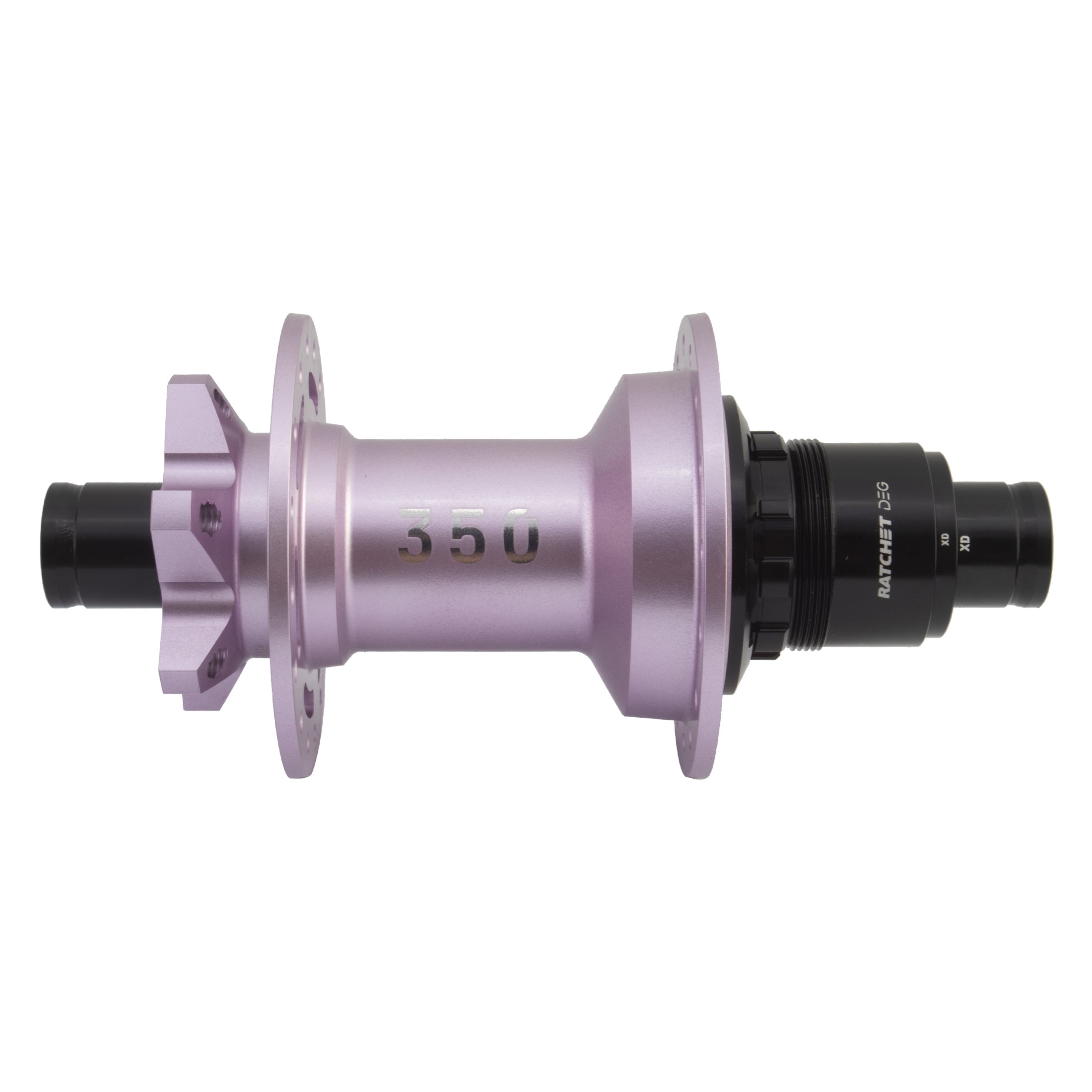 DT Swiss 350 DEG Rear Hub - 12 x 148mm 6-Bolt XD Limited Edition Pink 32H 72pt