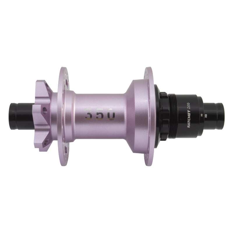 DT Swiss 350 DEG Rear Hub - 12 x 148mm 6-Bolt XD Limited Edition Pink 32H 72pt