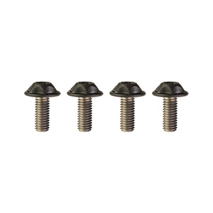 Silca Sicuro Ti bottle cage bolts Cerakote Black Set of 4