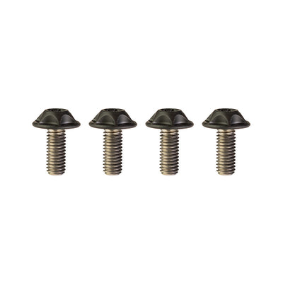 Silca Sicuro Ti bottle cage bolts Cerakote Black Set of 4