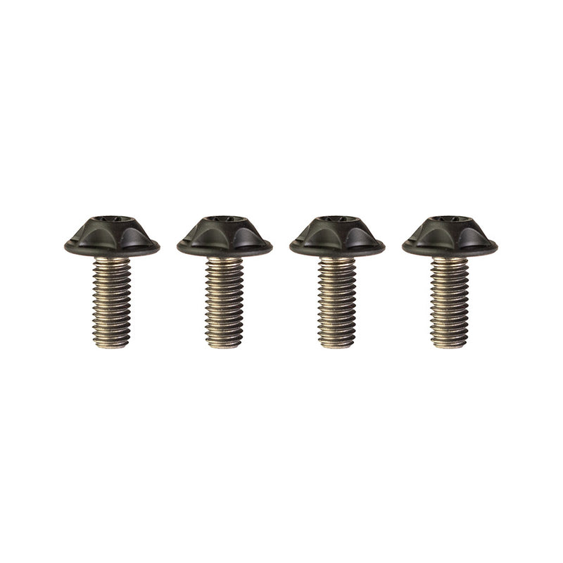 Silca Sicuro Ti bottle cage bolts Cerakote Black Set of 4
