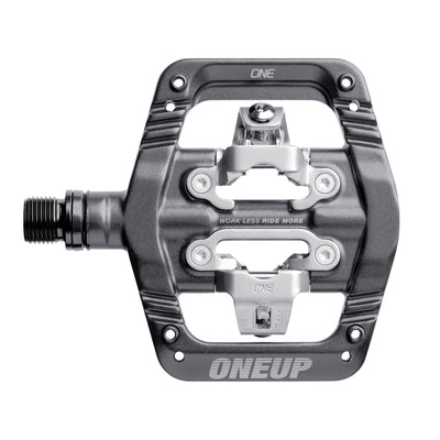 Clip Pedals - Grey