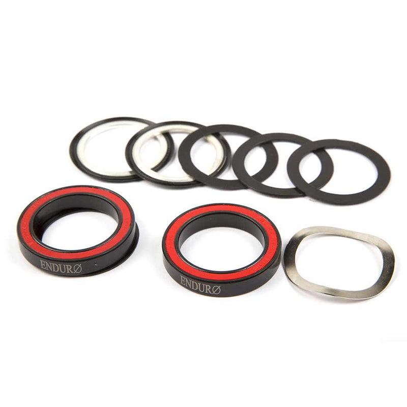Enduro Zero Ceramic Ceramic bearing kit BB30 With seals and washers - Open Box, New