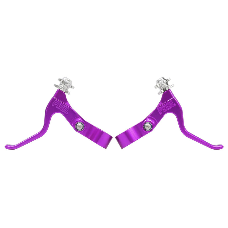 Paul Components Love Levers Compact Left/Right Purple