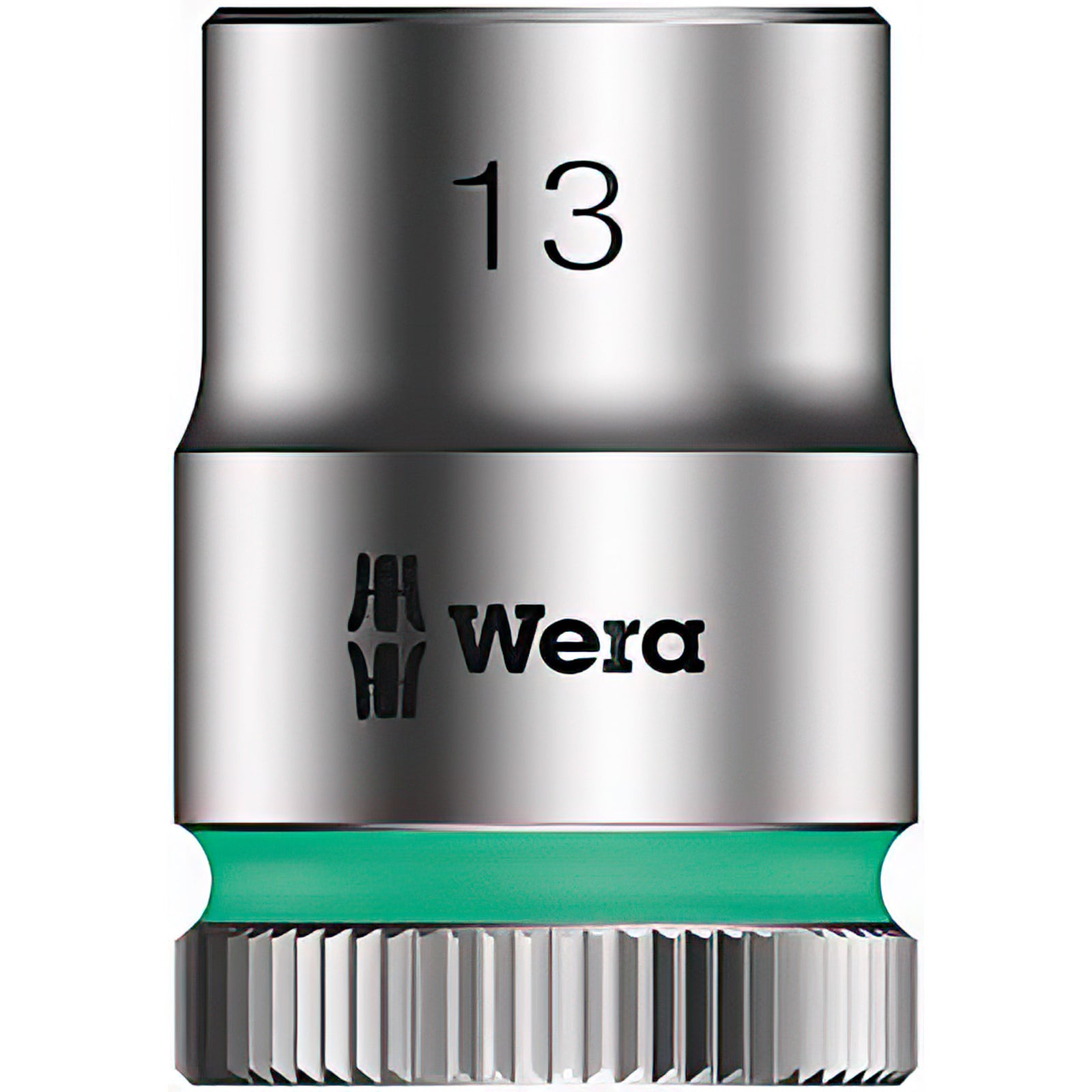 Wera Tool 8790 HMB ZYKLOP 3/8" Drive Socket 13mm