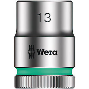 Wera Tool 8790 HMB ZYKLOP 3/8" Drive Socket 13mm