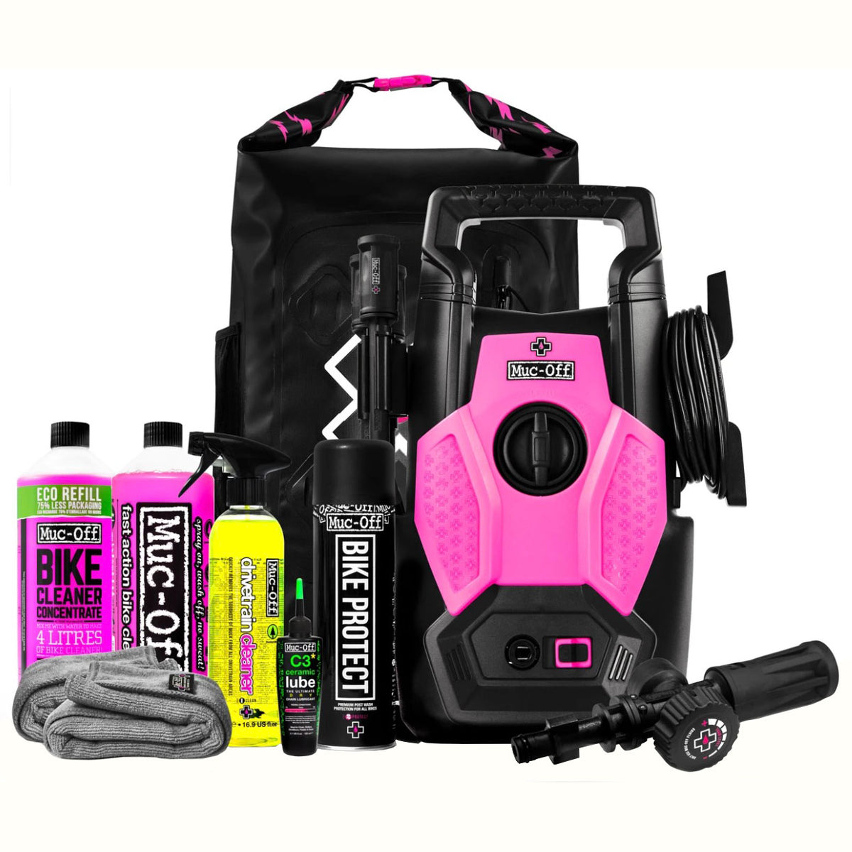 Muc-Off NO LONGER STOCKING    Pressure Washer Bike Bundle