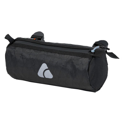 Axiom Ocean-X Burritopack S Handlebar Bag Velcro Straps 7.9x3.5x3.5` 76.28 c.i. Black