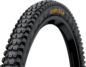 Continental Xynotal Tire - 27.5 x 2.40 Tubeless Folding BLK Soft Trail Casing E25