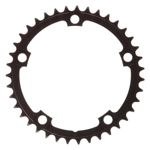 Full Speed Ahead Pro Road Chainring - 39t 130 BCD Aluminum N11 Black