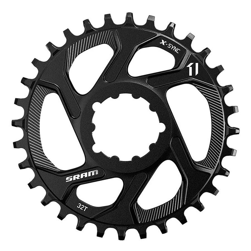 SRAM X-Sync Eagle 11sp Boost DM Chainring Steel 32t Black