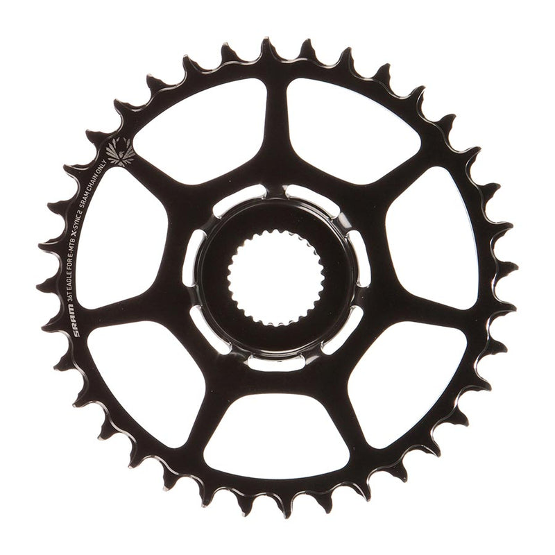 SRAM Bosch X-Sync 2 Steel Eagle Direct Mount Chainring - 36T Boost 148 Black