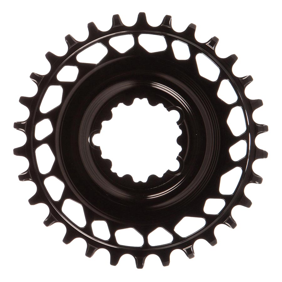 Works Components GEO Chainring SRAM 3-Bolt 30T Boost 3mm Blk