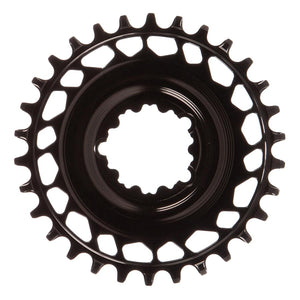 Works Components GEO Chainring SRAM 3-Bolt 30T Boost 3mm Blk