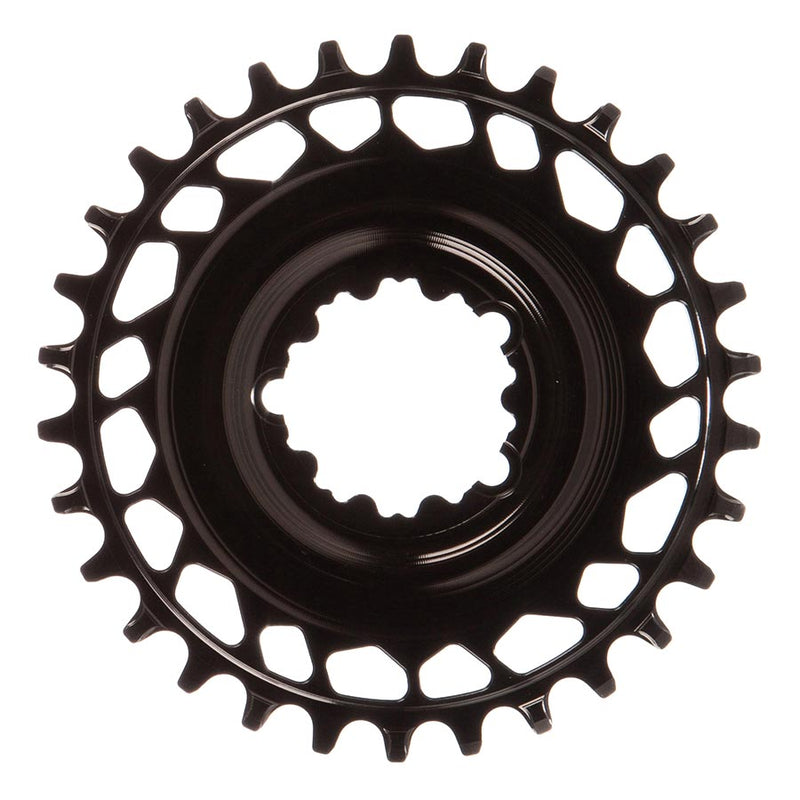 Works Components GEO Chainring SRAM 3-Bolt 30T Boost 3mm Blk