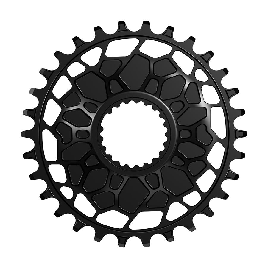 Works Components GEO Chainring Shimano DM 30T Boost 3mm Blk