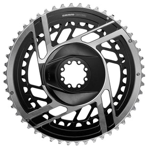 SRAM RED 2x Chainring Kit - 48/35t 2x12-Speed 8-Bolt Direct Mount BLK/Silver E1