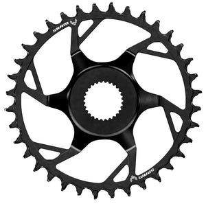 SRAM Bosch DU38 T-Type Chainring Teeth: 36 Speed: 12 BCD: Direct Mount Bosch DU38 Steel Black