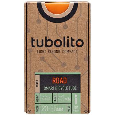 Tubolito Tubo Road TPU Syncd 700x23-35 PV 42mm Orange
